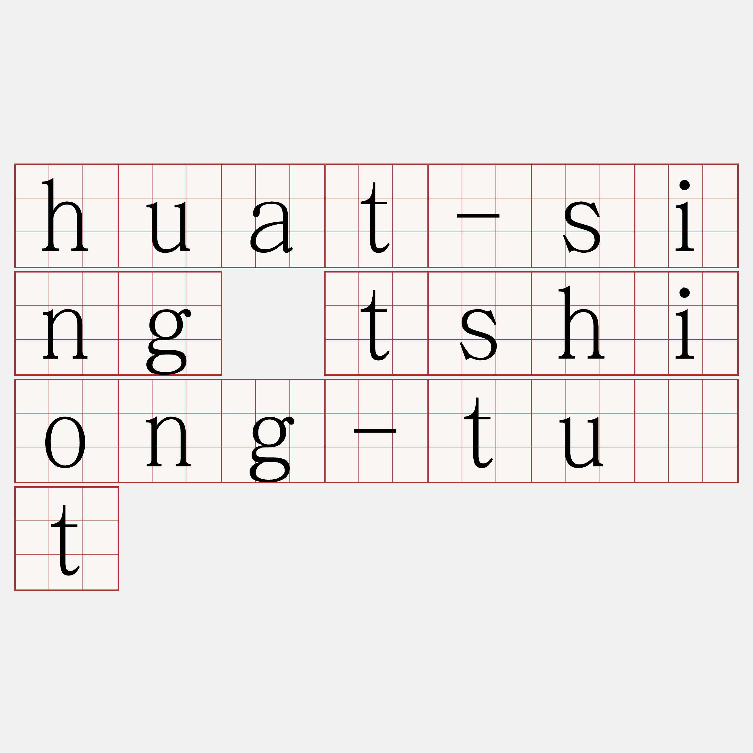 huat-sing tshiong-tu̍t